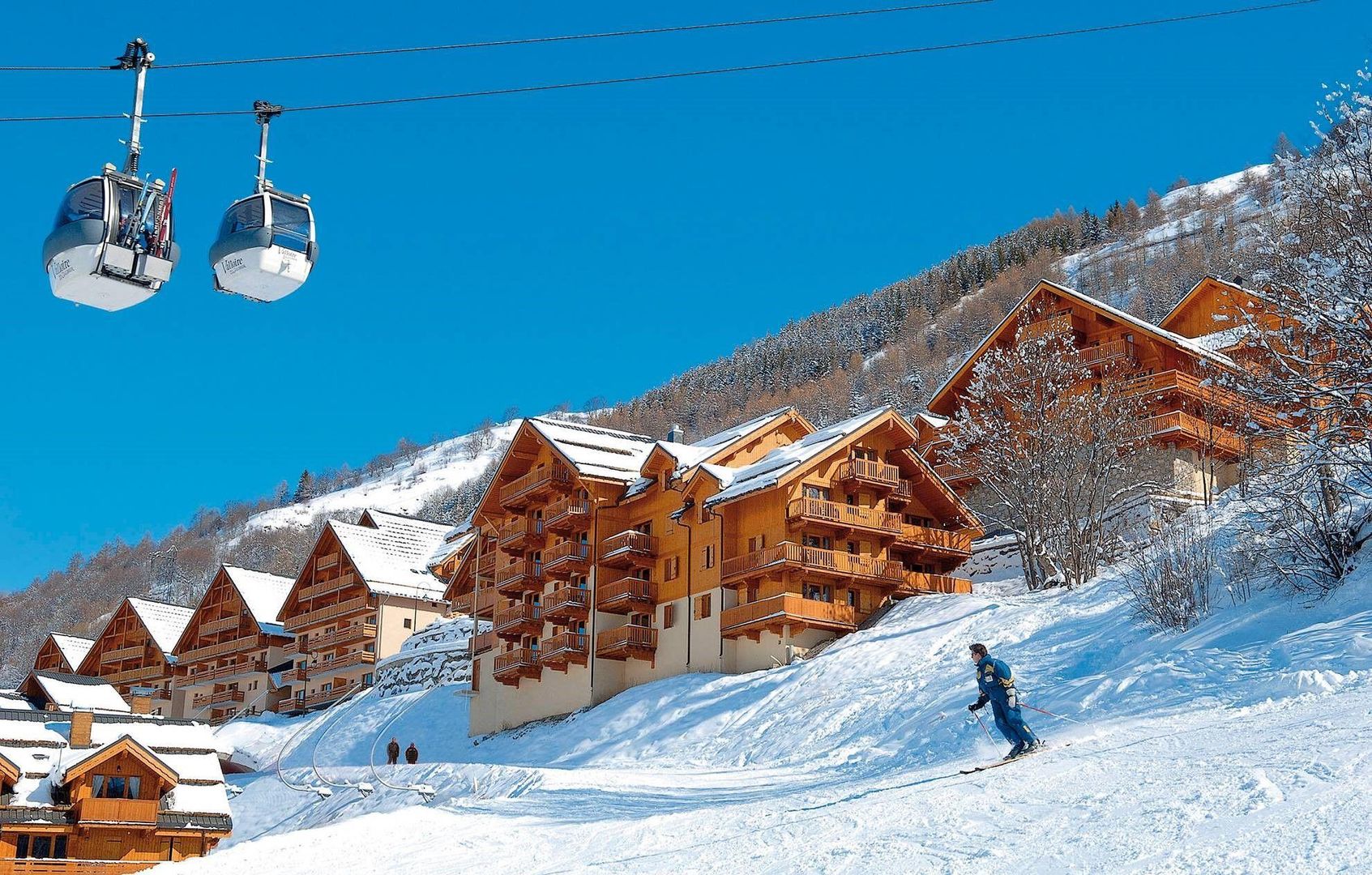 Le Hameau et les Chalets de la Vallée d'Or in Valmeinier / Valloire, Le Hameau et les Chalets de la Vallée d'Or / Frankreich