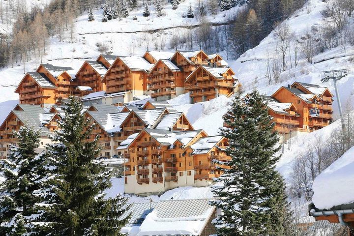Le Hameau et les Chalets de la Vallée d'Or frei / Valmeinier / Valloire Frankreich Skipass