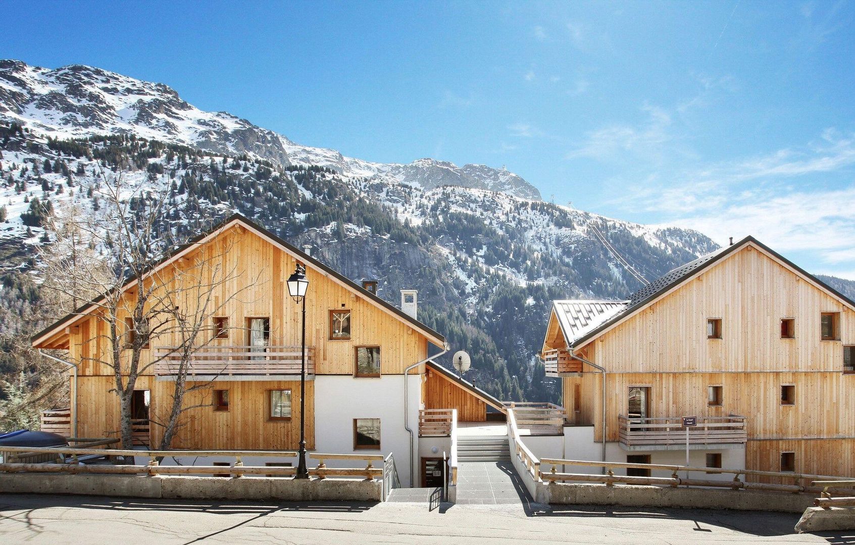 Résidence Le Crystal Blanc in Alpe d-Huez - Vaujany günstig buchen / Frankreich Résidence Le Crystal Blanc in Alpe d-Huez - Vaujany, Résidence Le Crystal Blanc / Frankreich