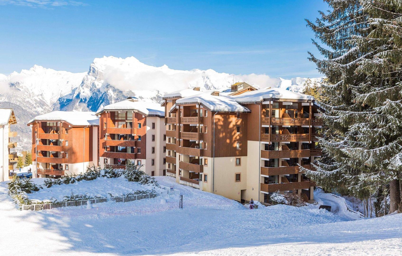 Résidence Le Buet in Flaine - Les Carroz d'Arâches, Résidence Le Buet / Frankreich