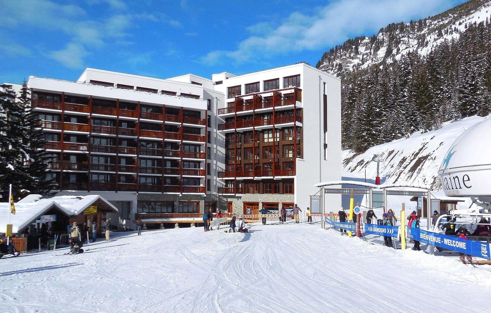 Résidence Le Panoramic in Flaine - Les Carroz d'Arâches günstig buchen / Frankreich Résidence Le Panoramic in Flaine - Les Carroz d'Arâches, Résidence Le Panoramic / Frankreich