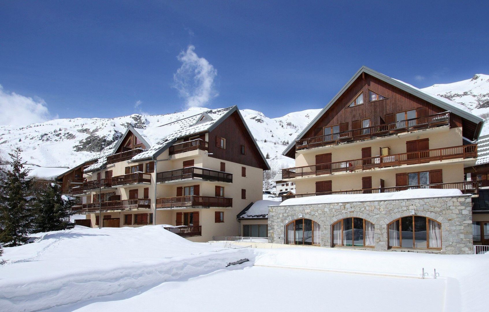 Résidence Les Sybelles in Les Sybelles, Résidence Les Sybelles / Frankreich