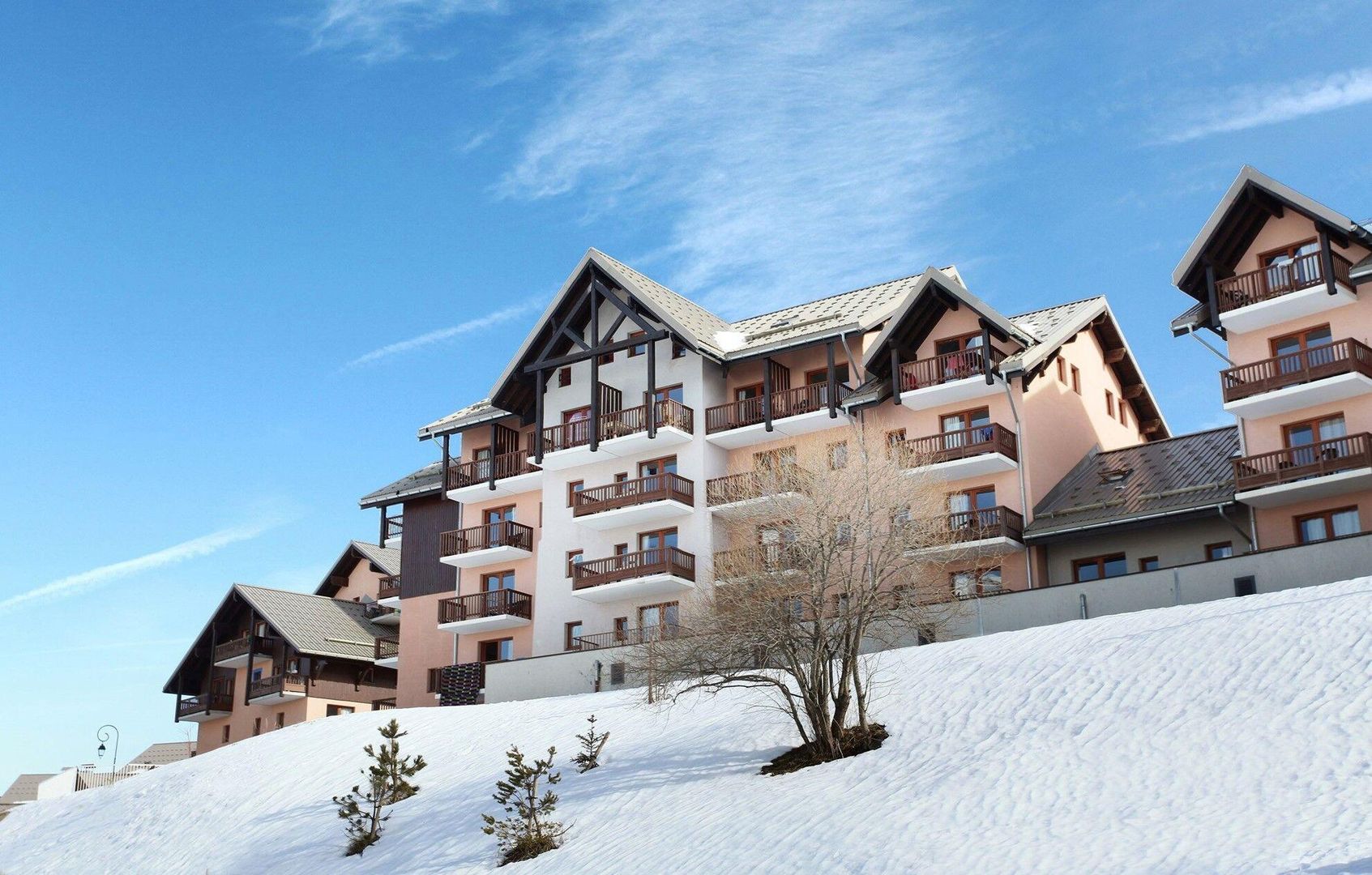 Résidence Club Les Lumières de Neige in Valmeinier / Valloire, Résidence Club Les Lumières de Neige / Frankreich