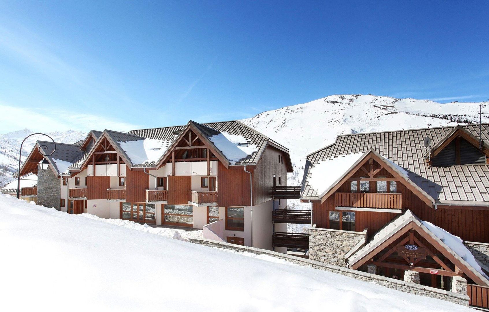 Résidence L'Ecrin des Neiges in Valmeinier / Valloire, Résidence L'Ecrin des Neiges / Frankreich