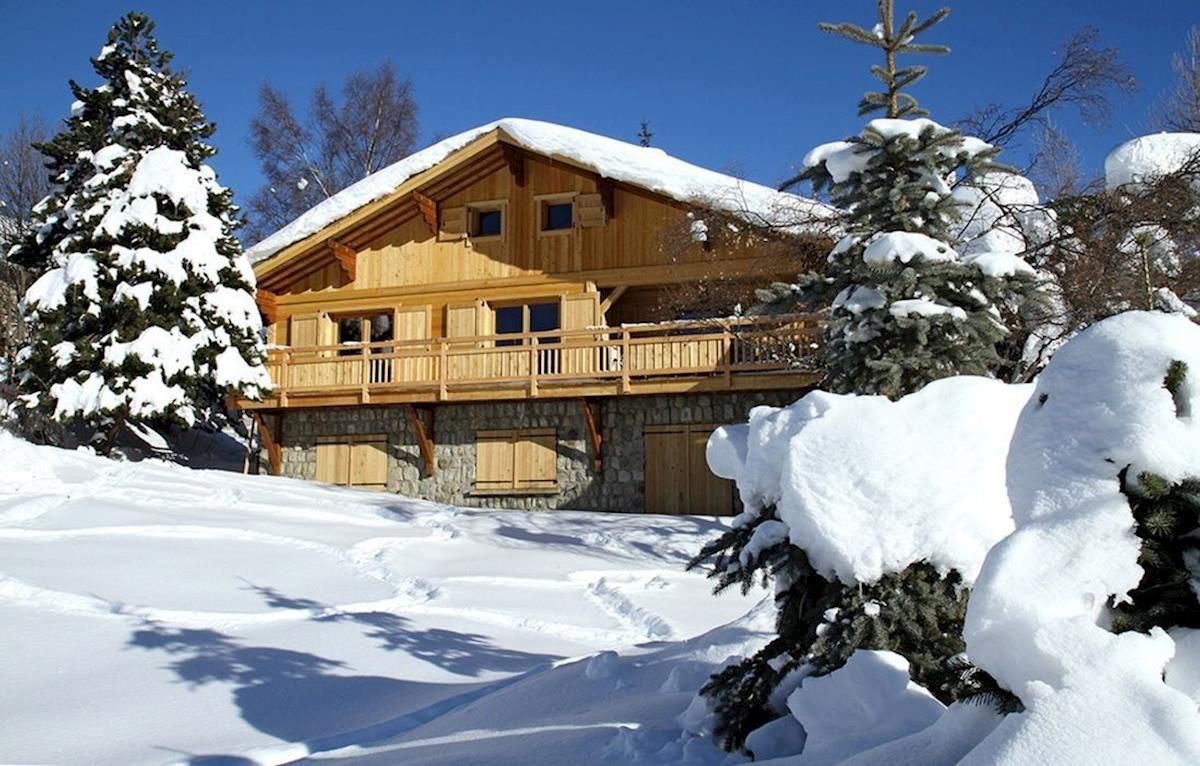 Chalet La Muzelle - Unterkunft in Les-2-Alpes-Alpe-d-Huez