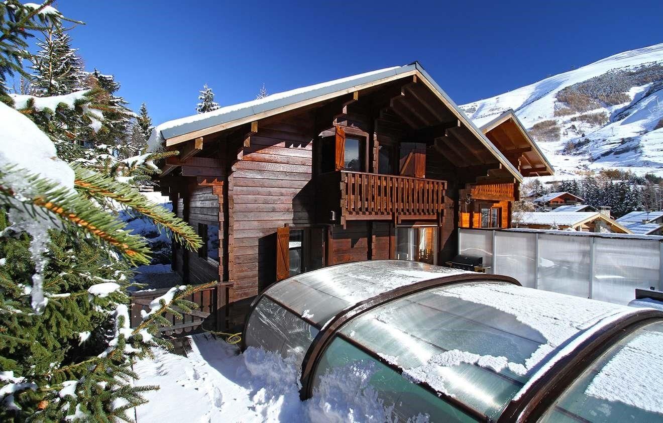 Chalet Le Ponton in Les 2 Alpes / Alpe d-Huez, Chalet Le Ponton / Frankreich