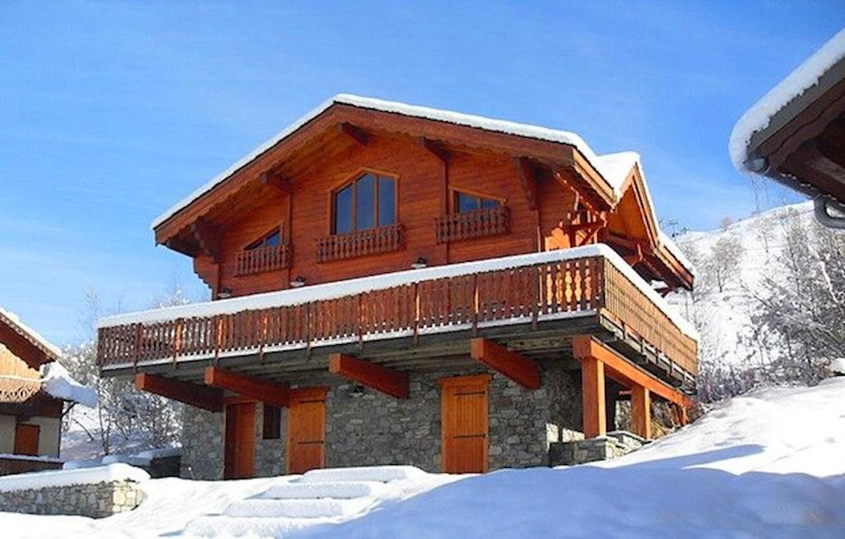 Chalet Le Panorama in Les 2 Alpes / Alpe d-Huez, Chalet Le Panorama / Frankreich