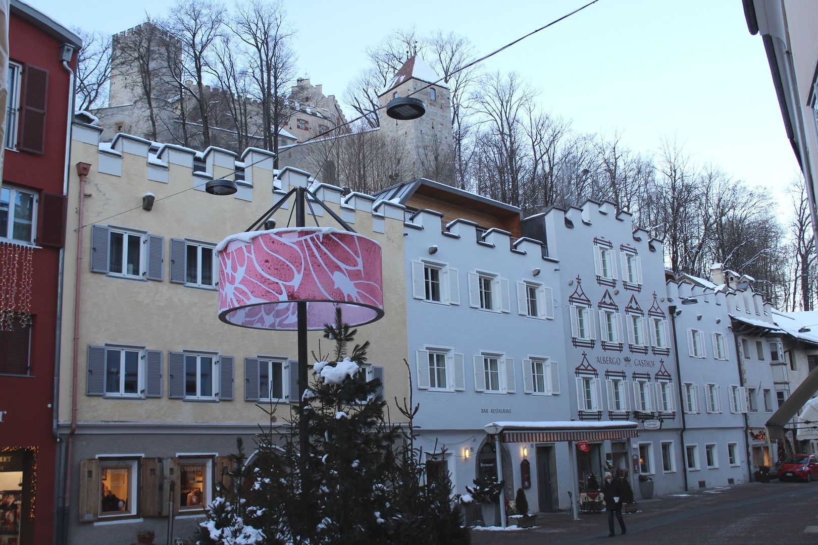 Hotel Krone in Bruneck, Hotel Krone / Italien