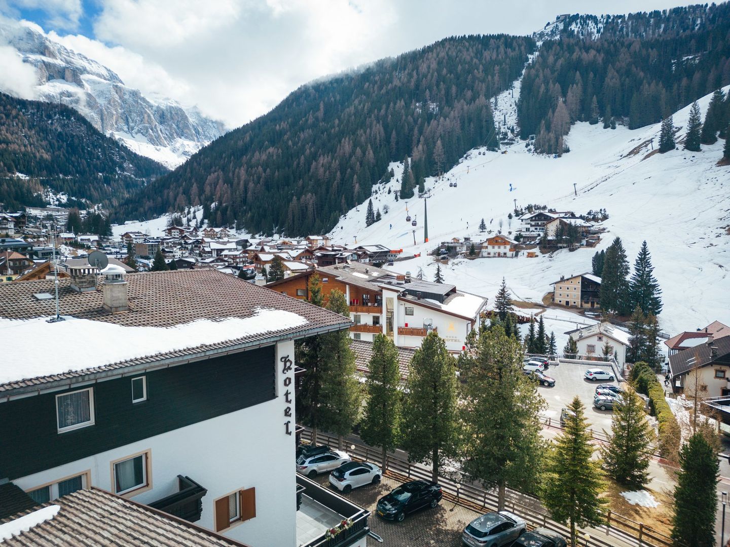 Hotel Olympia in Wolkenstein günstig buchen / Italien Hotel Olympia in Wolkenstein, Hotel Olympia / Italien