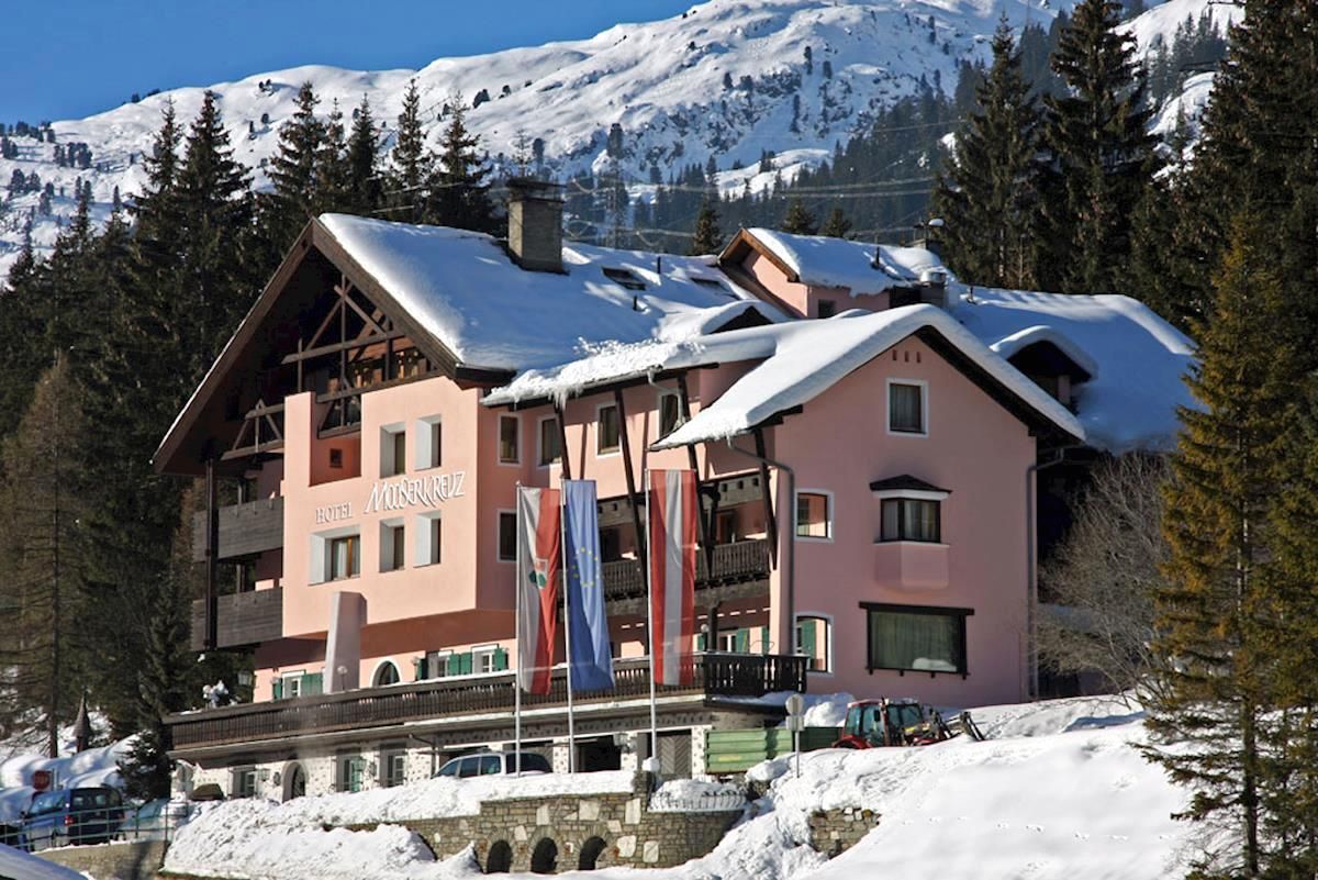 Hotel Mooserkreuz in St. Anton am Arlberg günstig buchen / Österreich Hotel Mooserkreuz in St. Anton am Arlberg, Hotel Mooserkreuz / Österreich