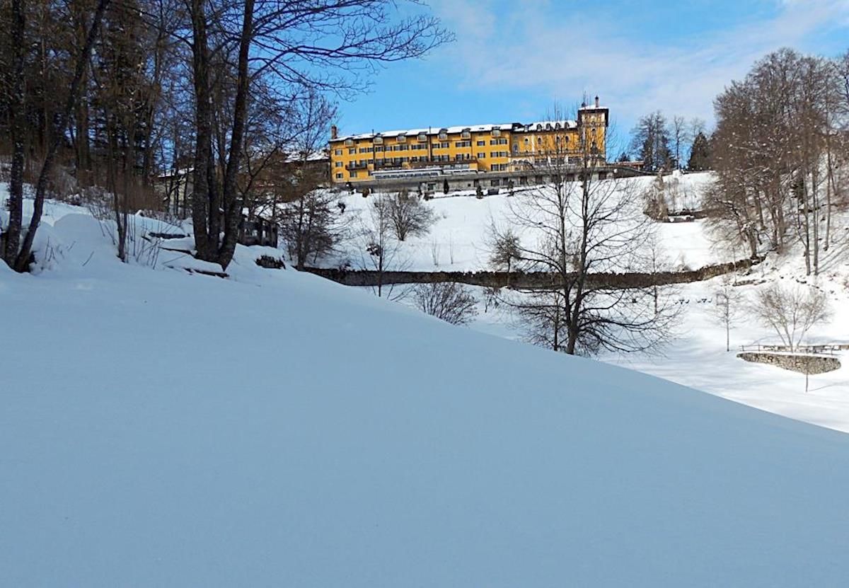 Grand Hotel Astoria in Folgaria, Grand Hotel Astoria / Italien