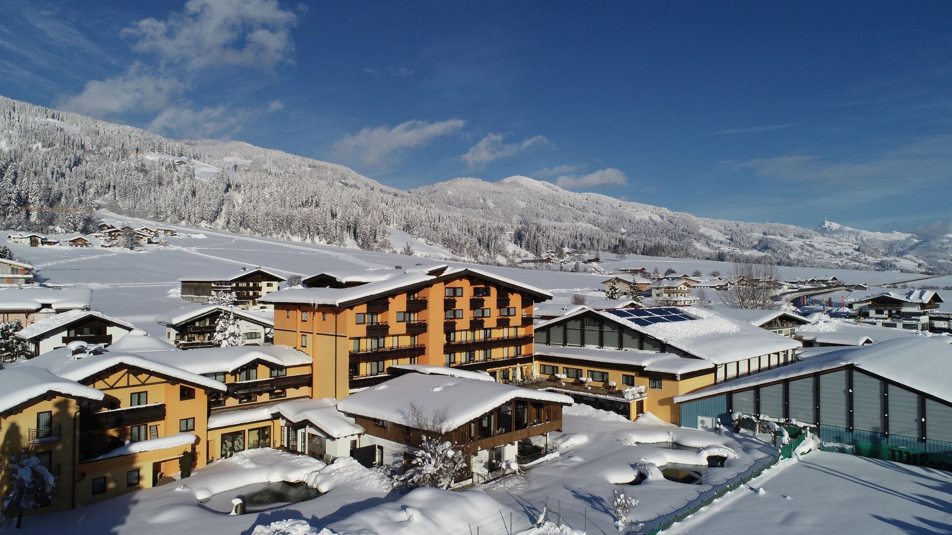 Vital & Sporthotel Brixen in Brixental günstig buchen / Österreich Vital & Sporthotel Brixen in Brixental, Vital & Sporthotel Brixen / Österreich