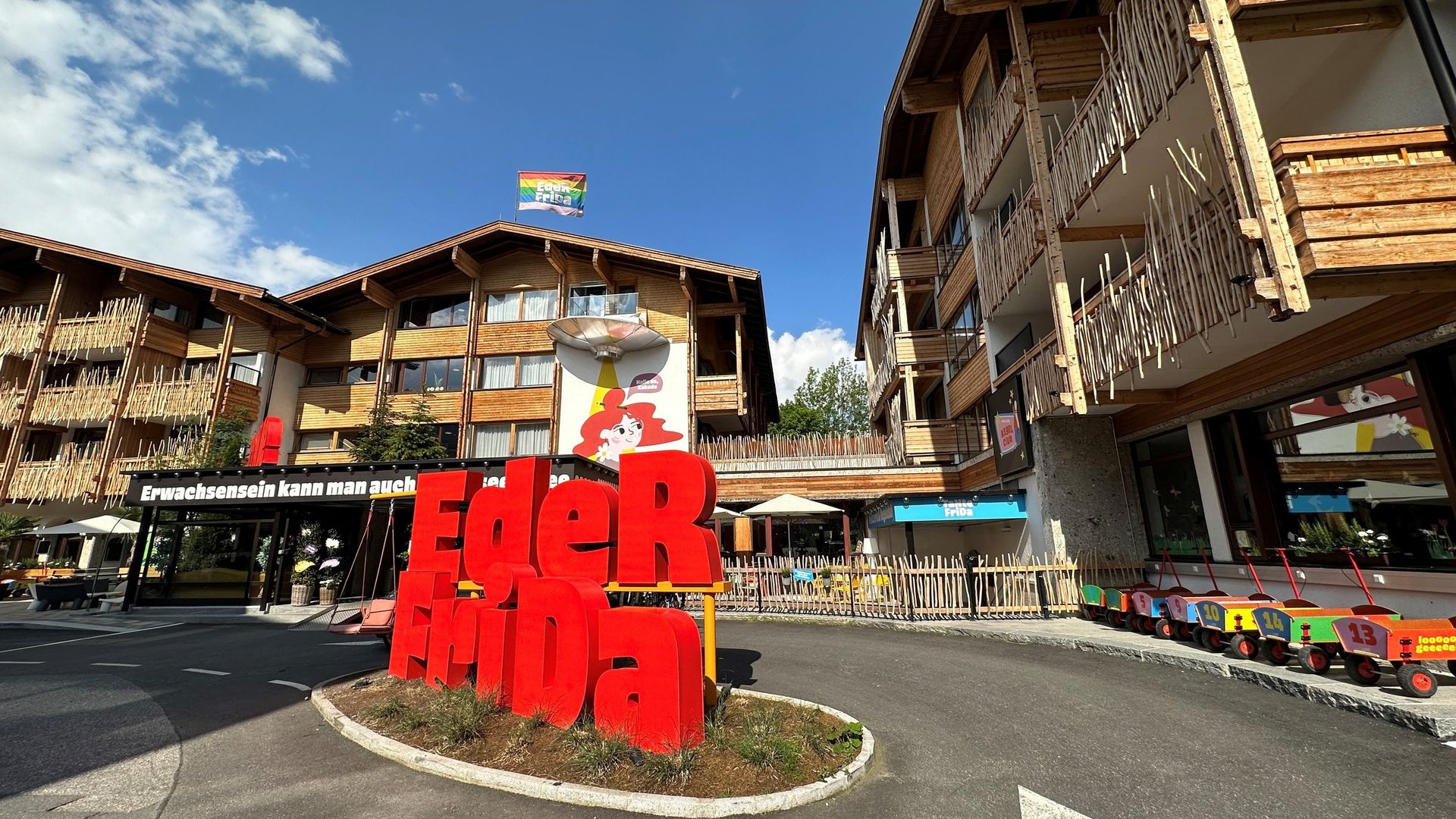Familienhotel EdeR FriDa - Unterkunft in Maria-Alm