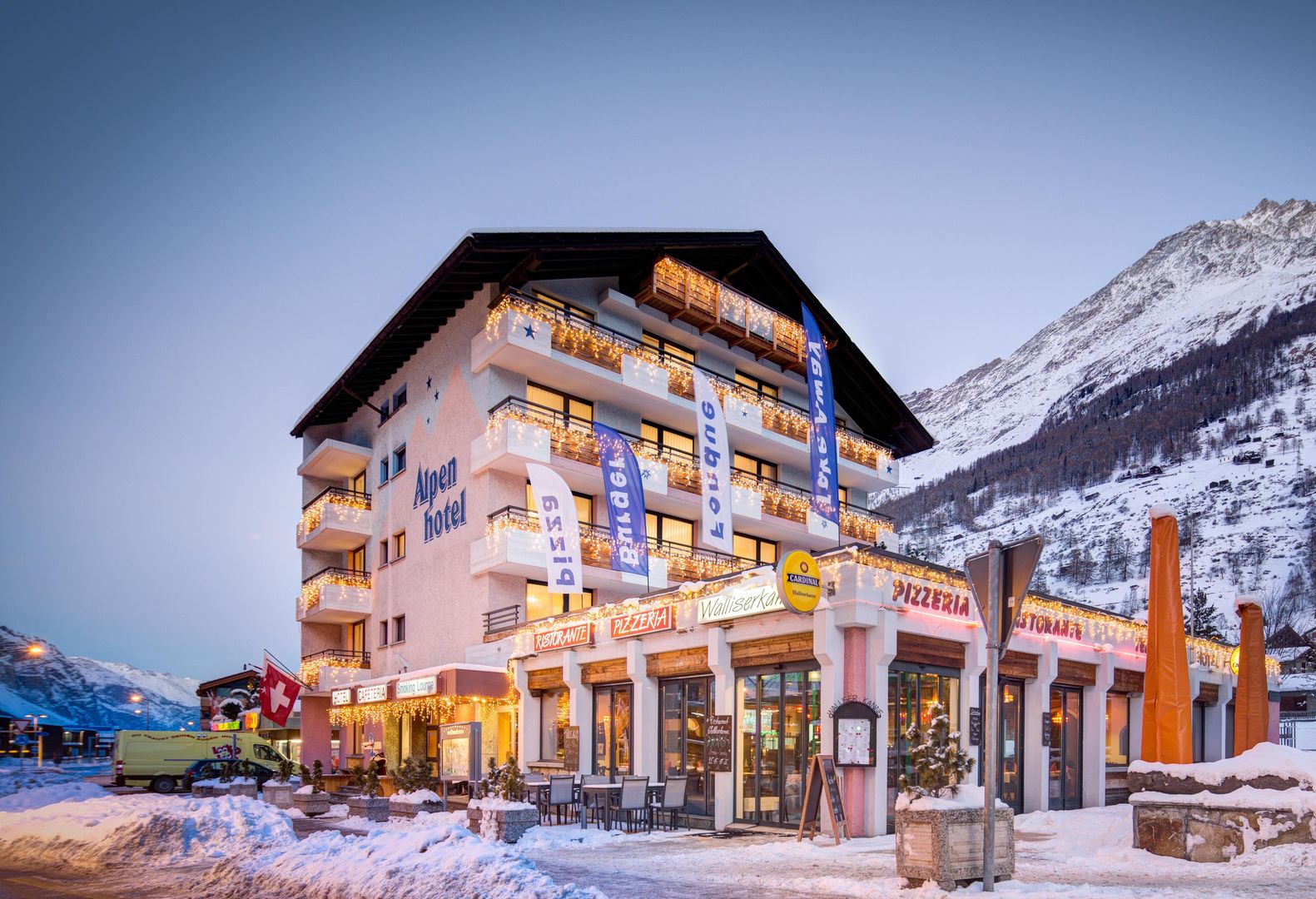 Matterhorn-Inn in Zermatt günstig buchen / Schweiz Matterhorn-Inn in Zermatt, Matterhorn-Inn / Schweiz