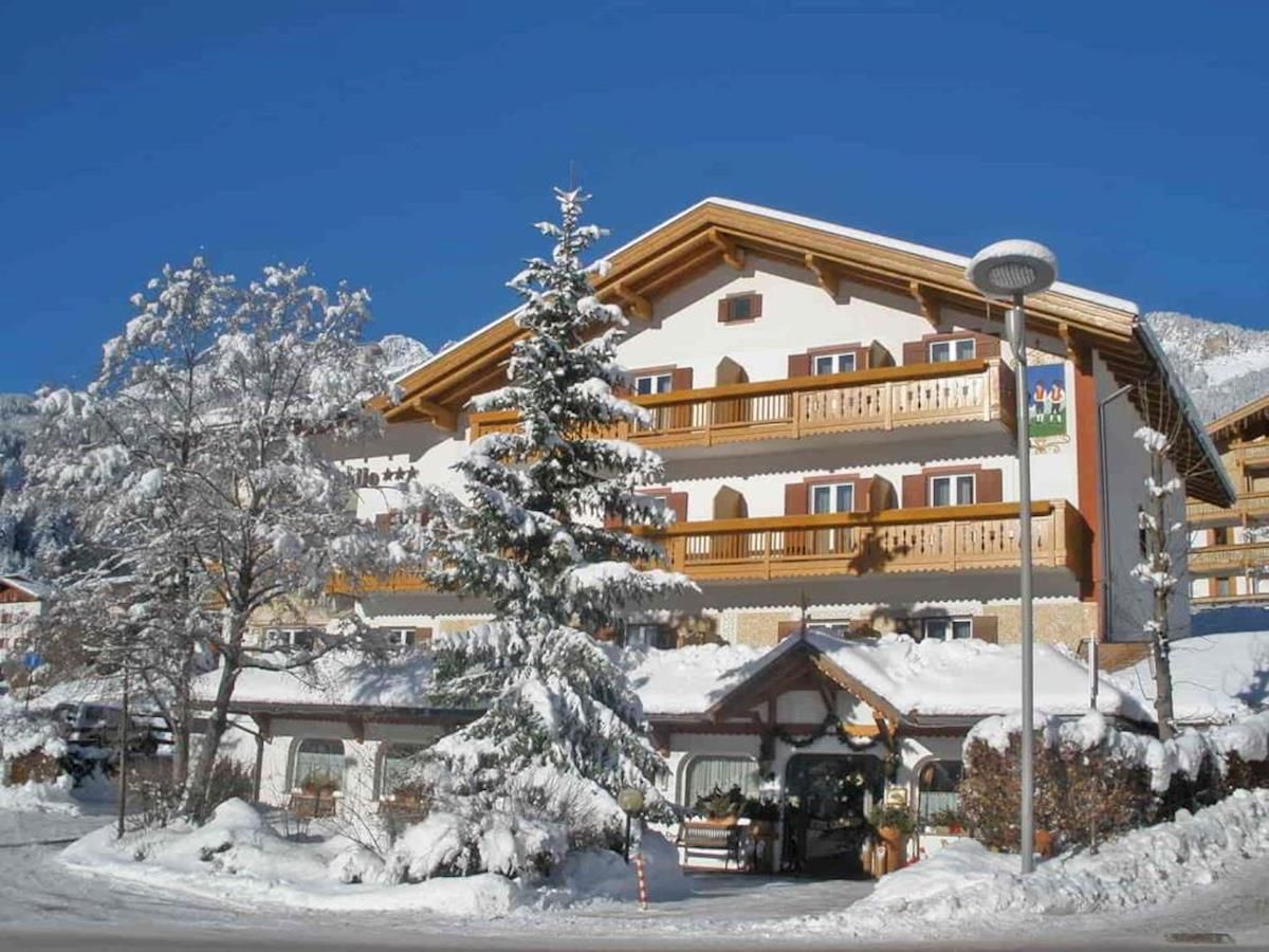 Hotel Cristallo in Fassatal (Dolomiten), Hotel Cristallo / Italien