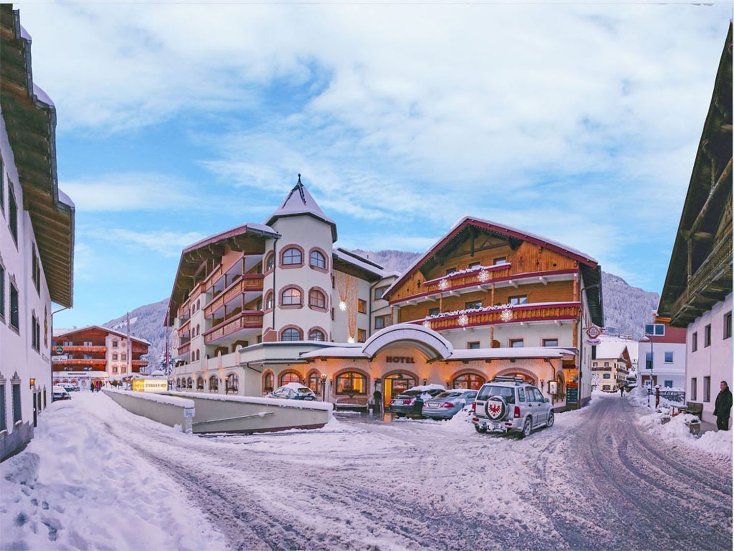 Alpin Resort Stubaier Hof