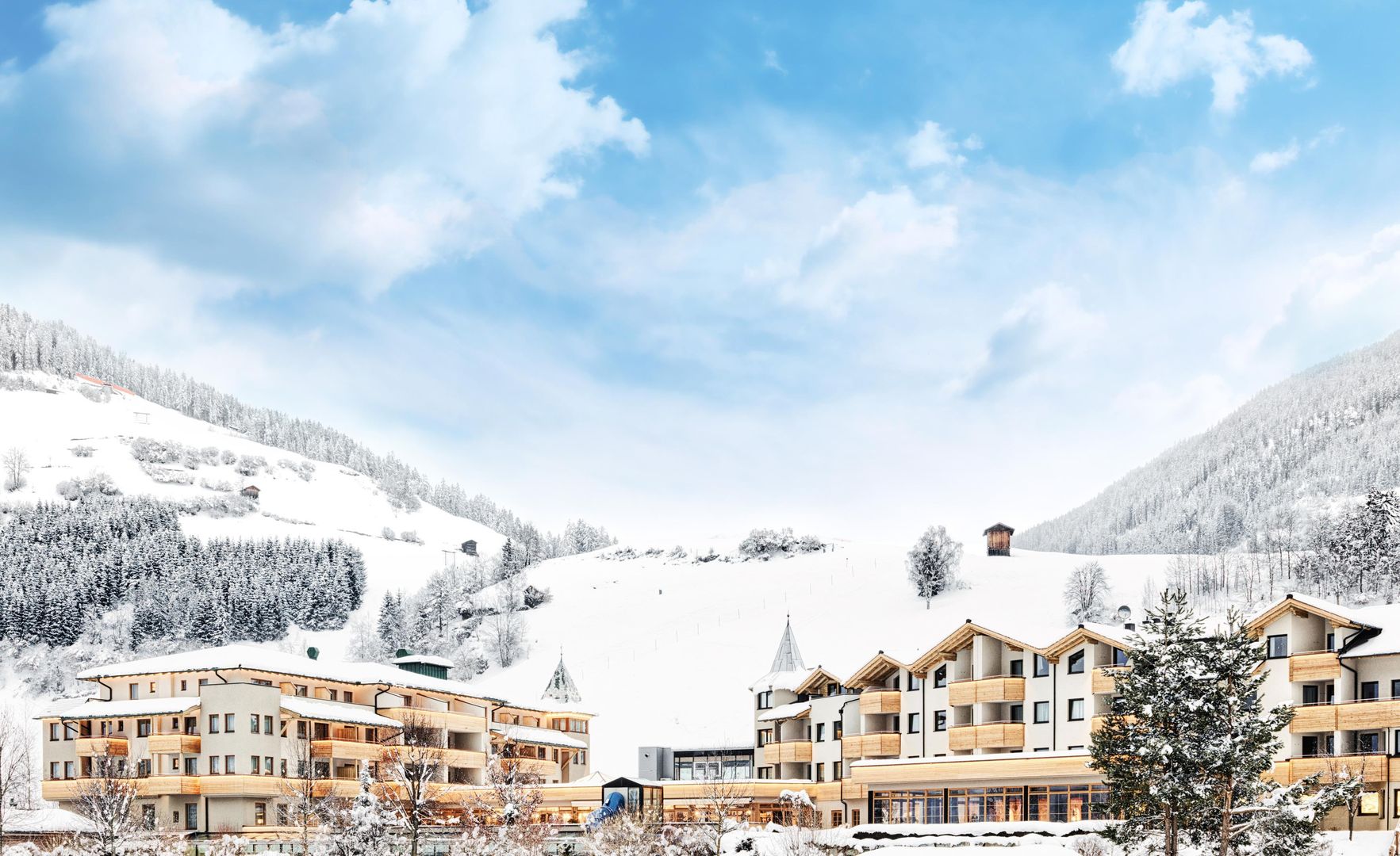 Dolomiten Residenz Sporthotel Sillian - Unterkunft in Sillian-Hochpustertal
