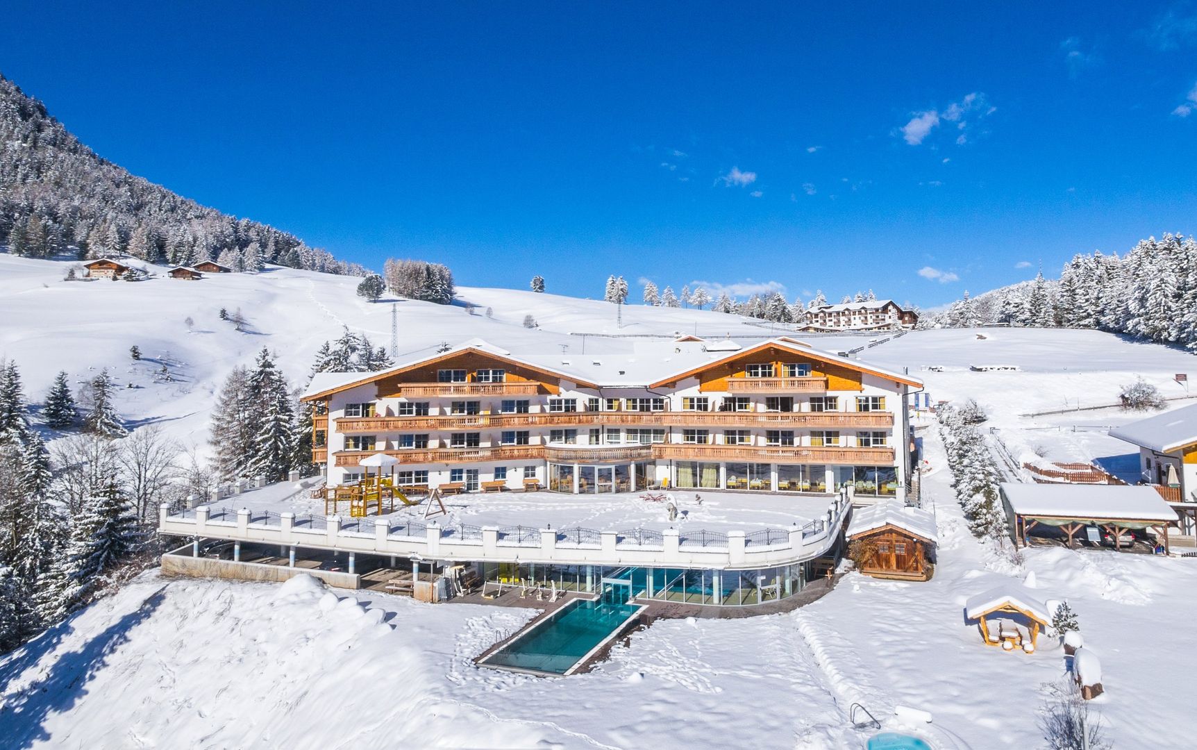 Hotel Scherlin - Unterkunft in St-Ulrich