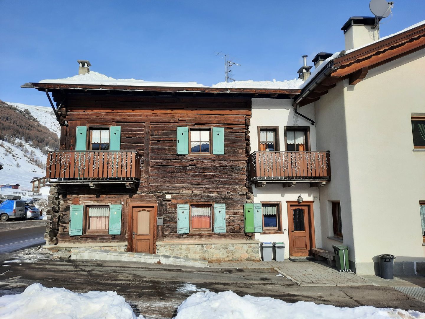 Appartement Bait da Vito in Livigno, Appartement Bait da Vito / Italien