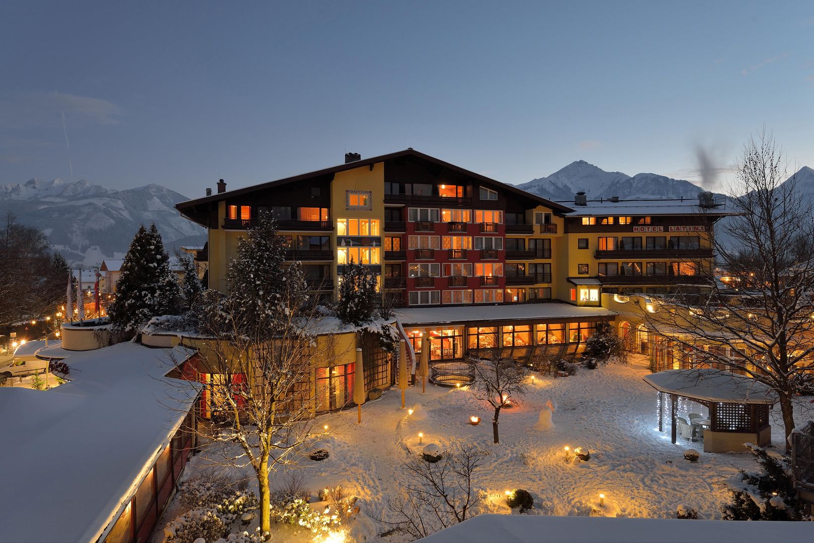 Hotel Latini - Unterkunft in Zell-am-See