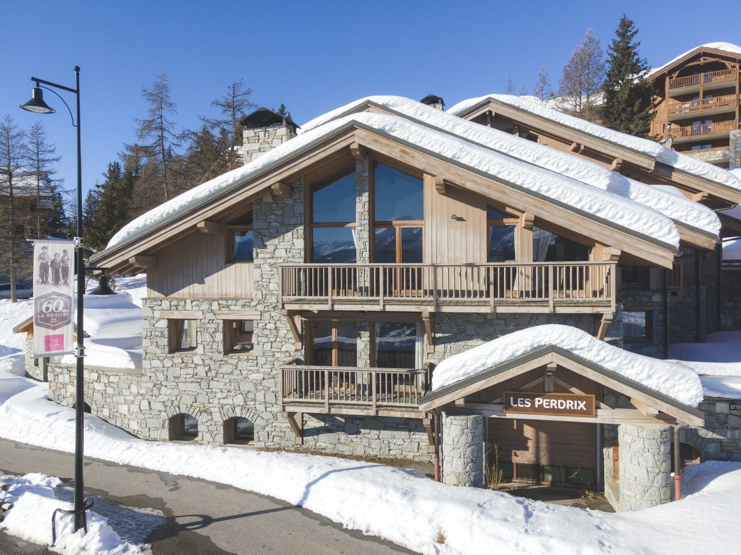 Chalet Perdrix in La Rosière, Chalet Perdrix / Frankreich