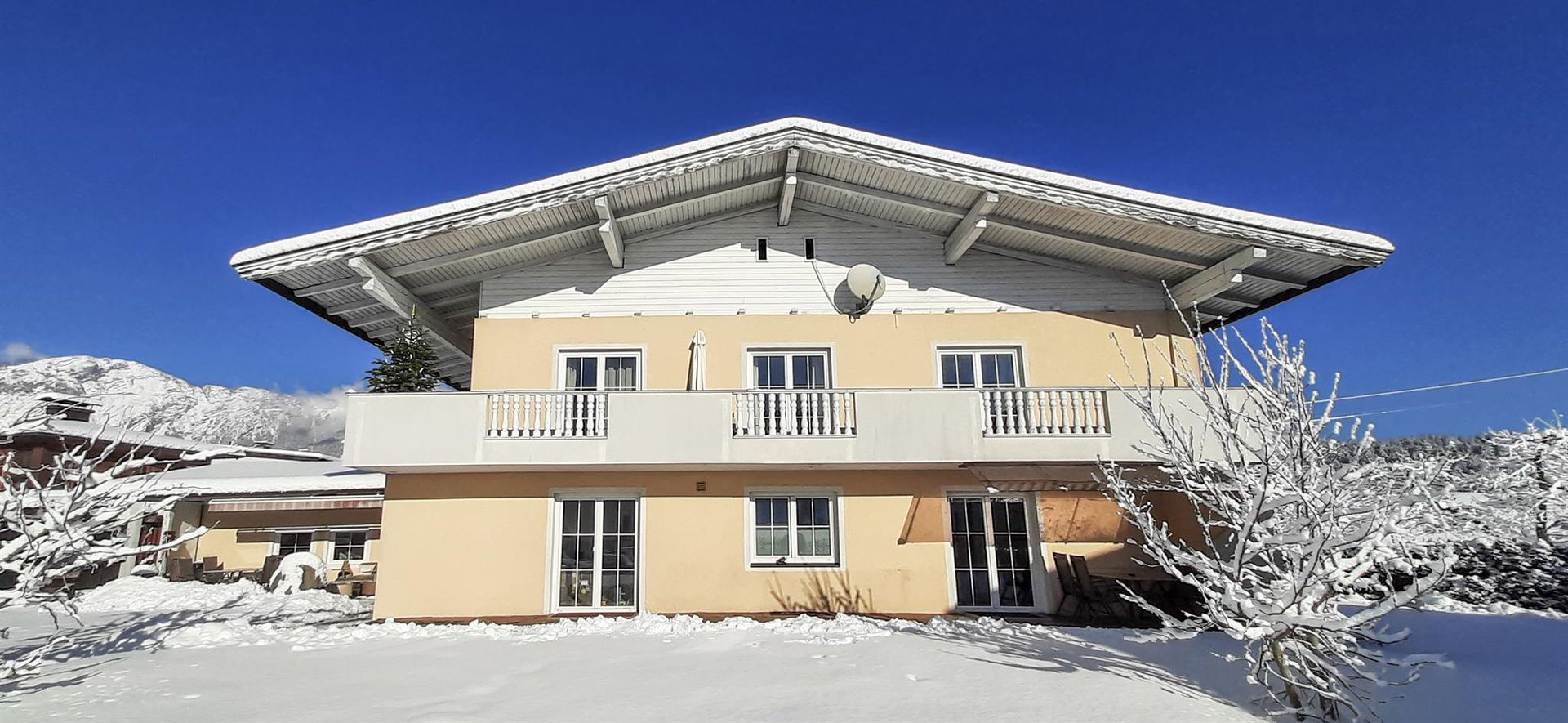 Appartement Ambiento Tirol - Unterkunft in Kirchbichl