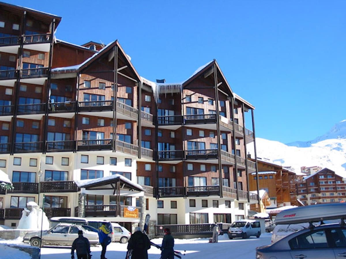 Résidence Le Silveralp in Val Thorens Les Trois Vallées, Résidence Le Silveralp / Frankreich