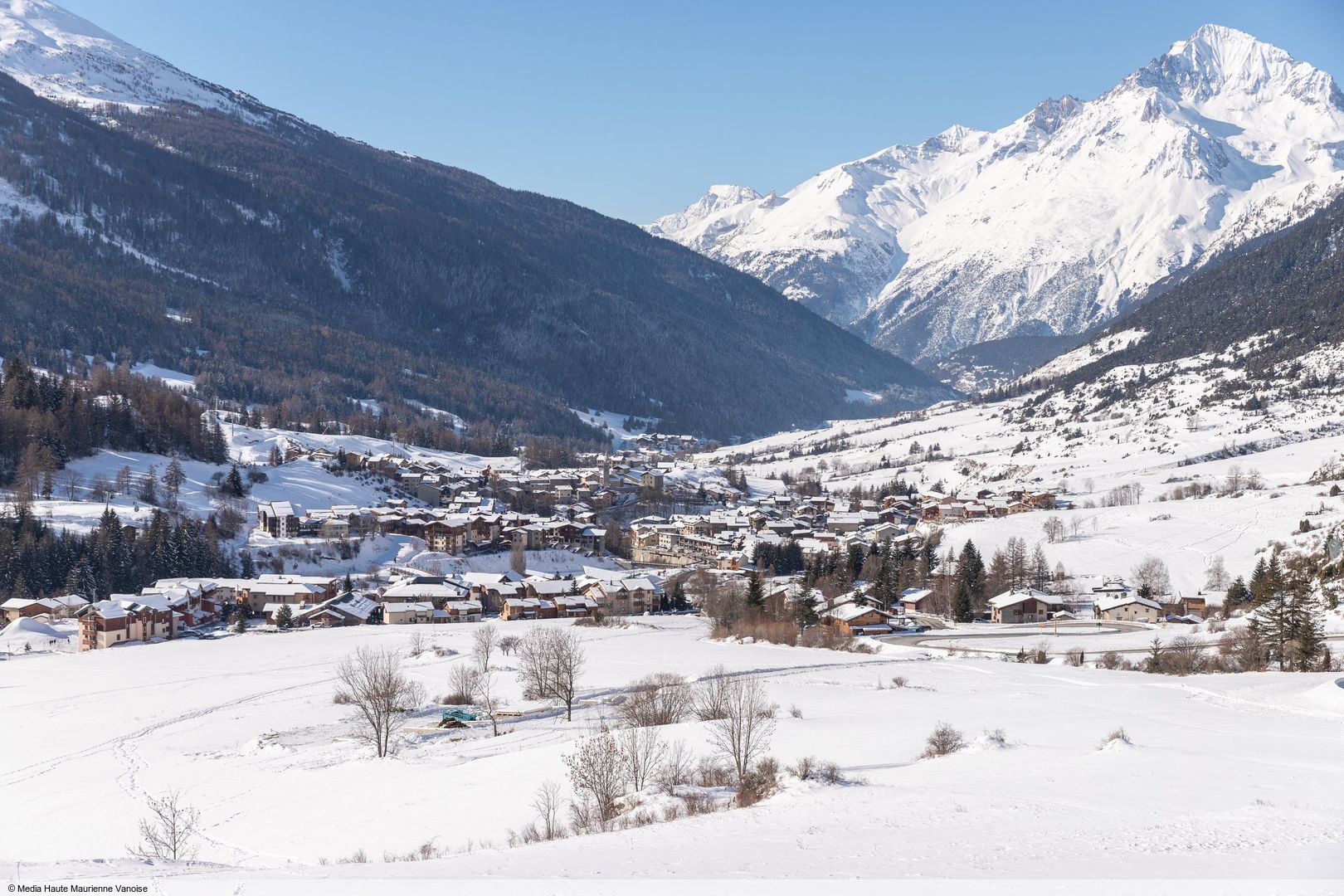 Val Cenis Skigebiet