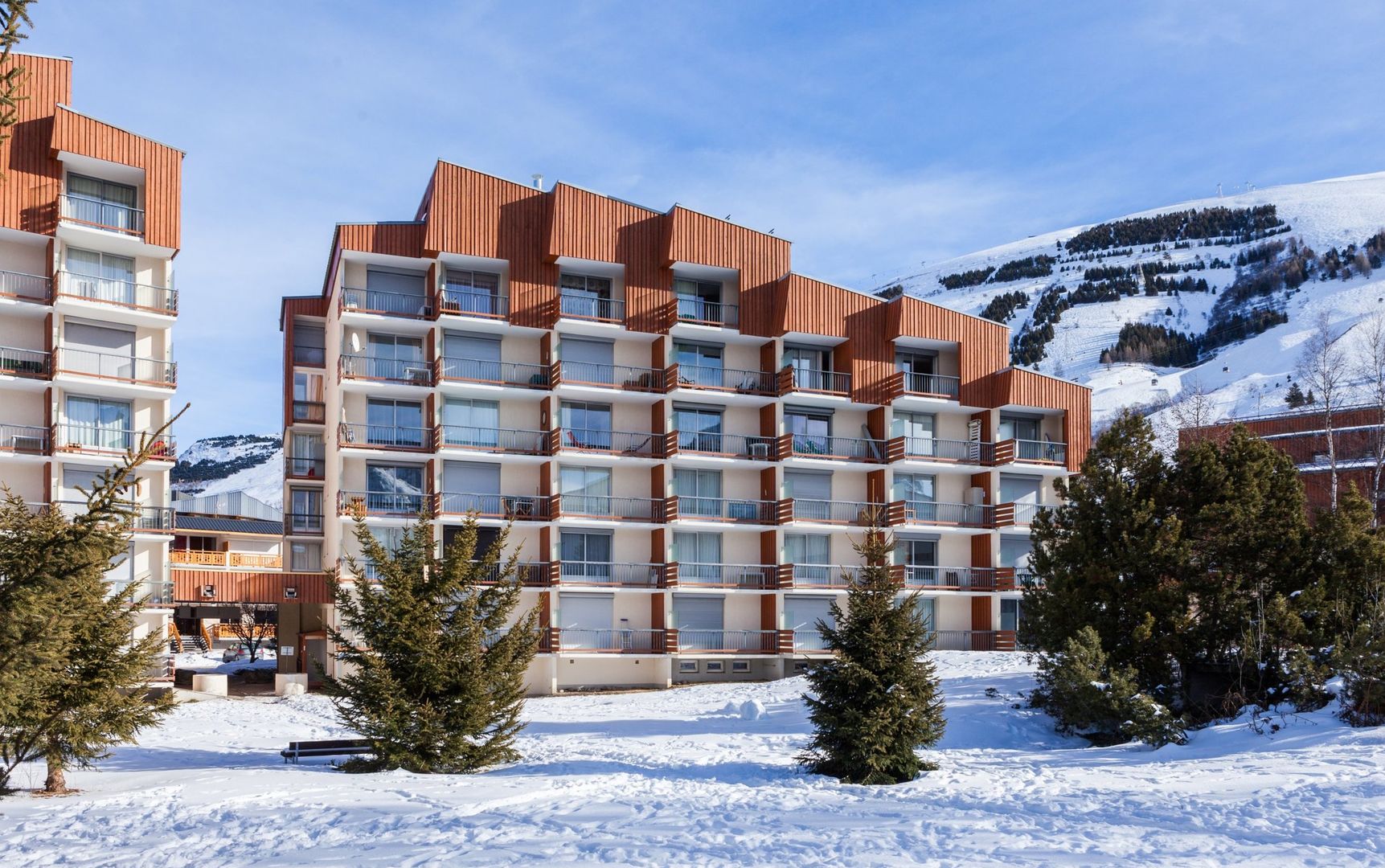 Résidence Côte Brune in Les 2 Alpes / Alpe d-Huez, Résidence Côte Brune / Frankreich