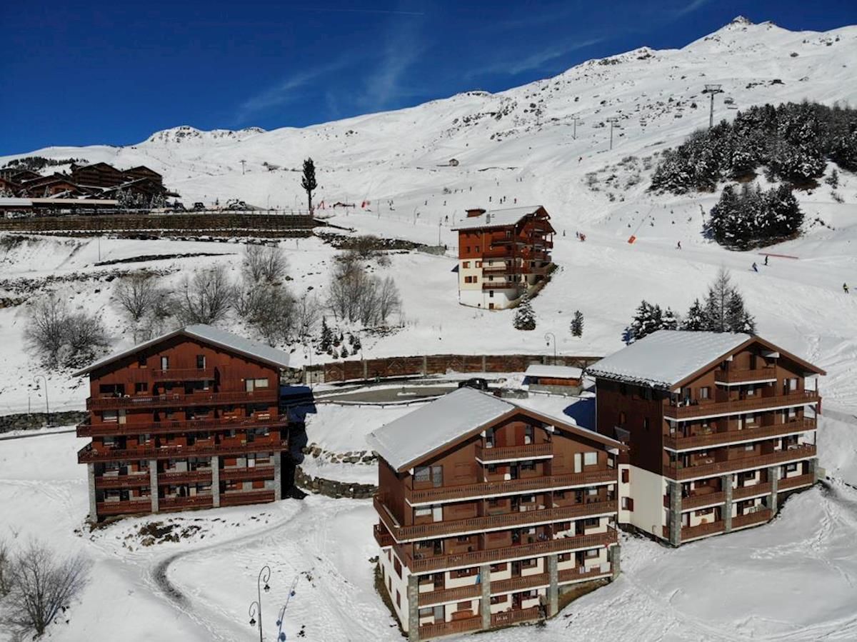 Résidence Courmayeur in Les Menuires, Résidence Courmayeur / Frankreich