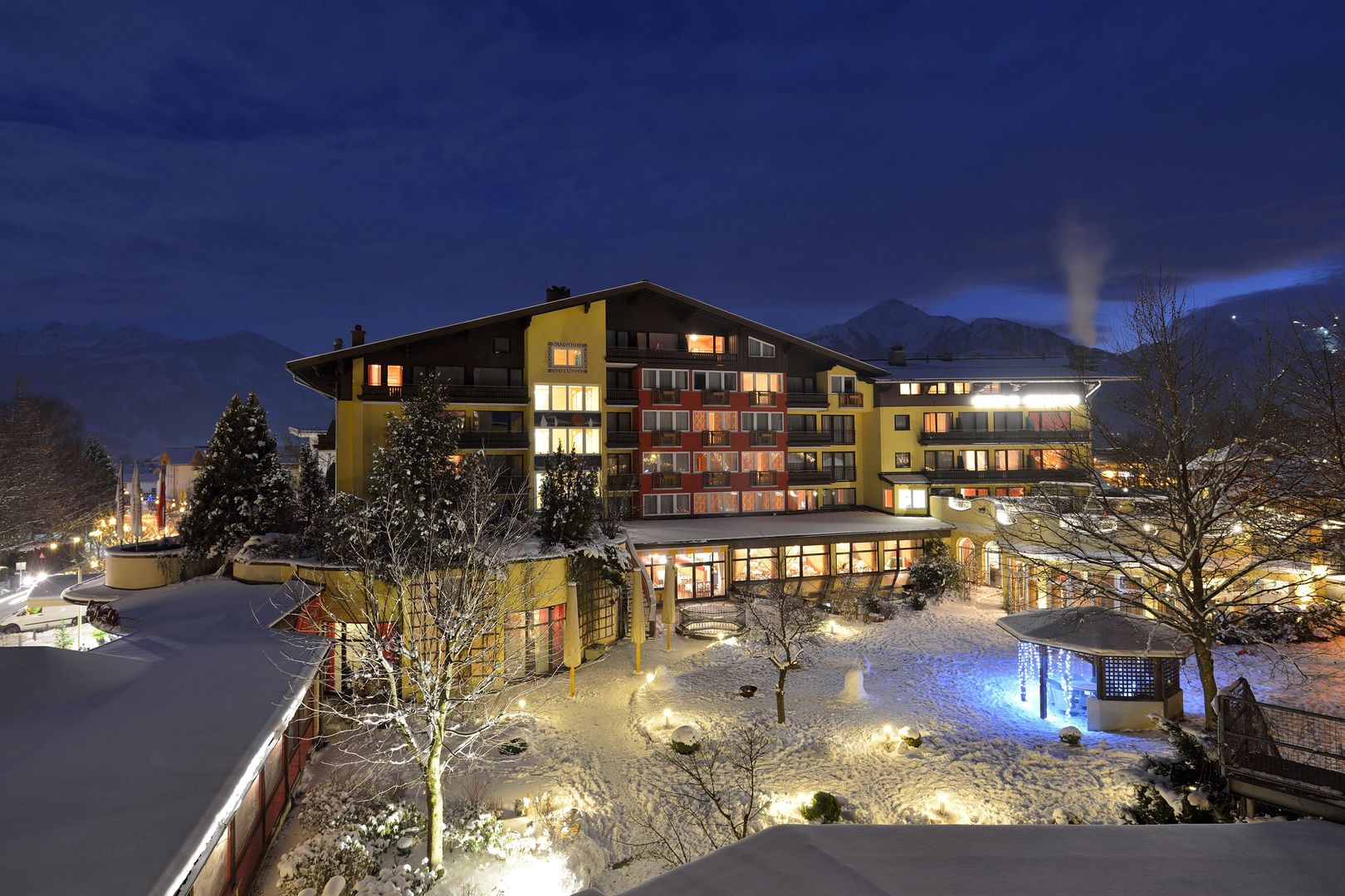 Hotel Latini in Zell am See günstig buchen / Österreich Hotel Latini in Zell am See, Hotel Latini / Österreich