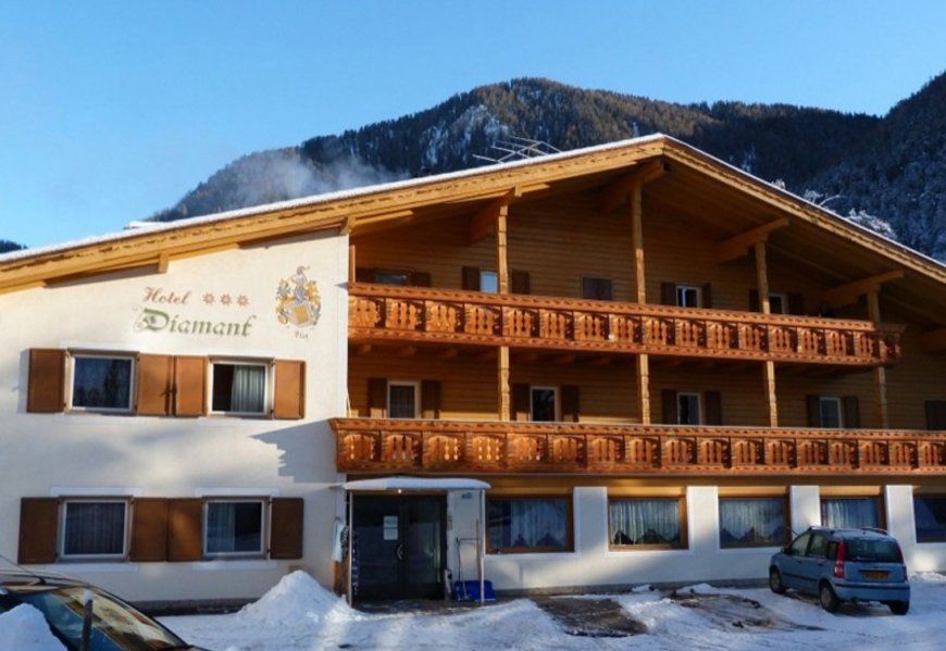 Chalet Hotel Diamant in Kronplatz, Chalet Hotel Diamant / Italien