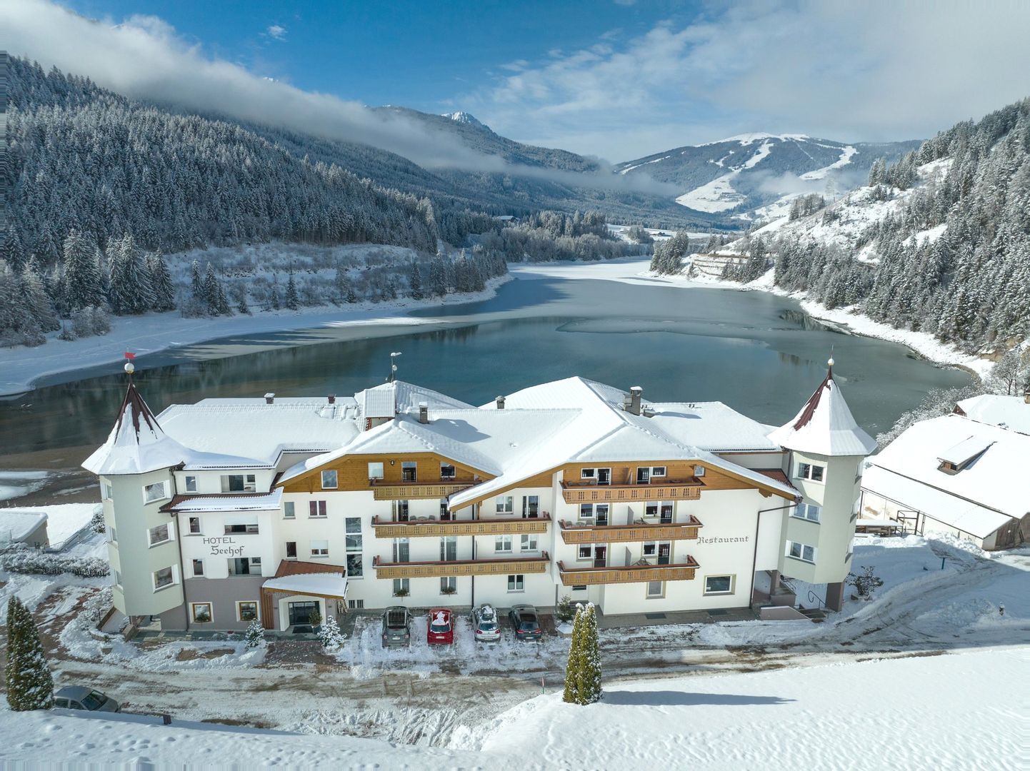 Hotel Seehof - Unterkunft in Bozen