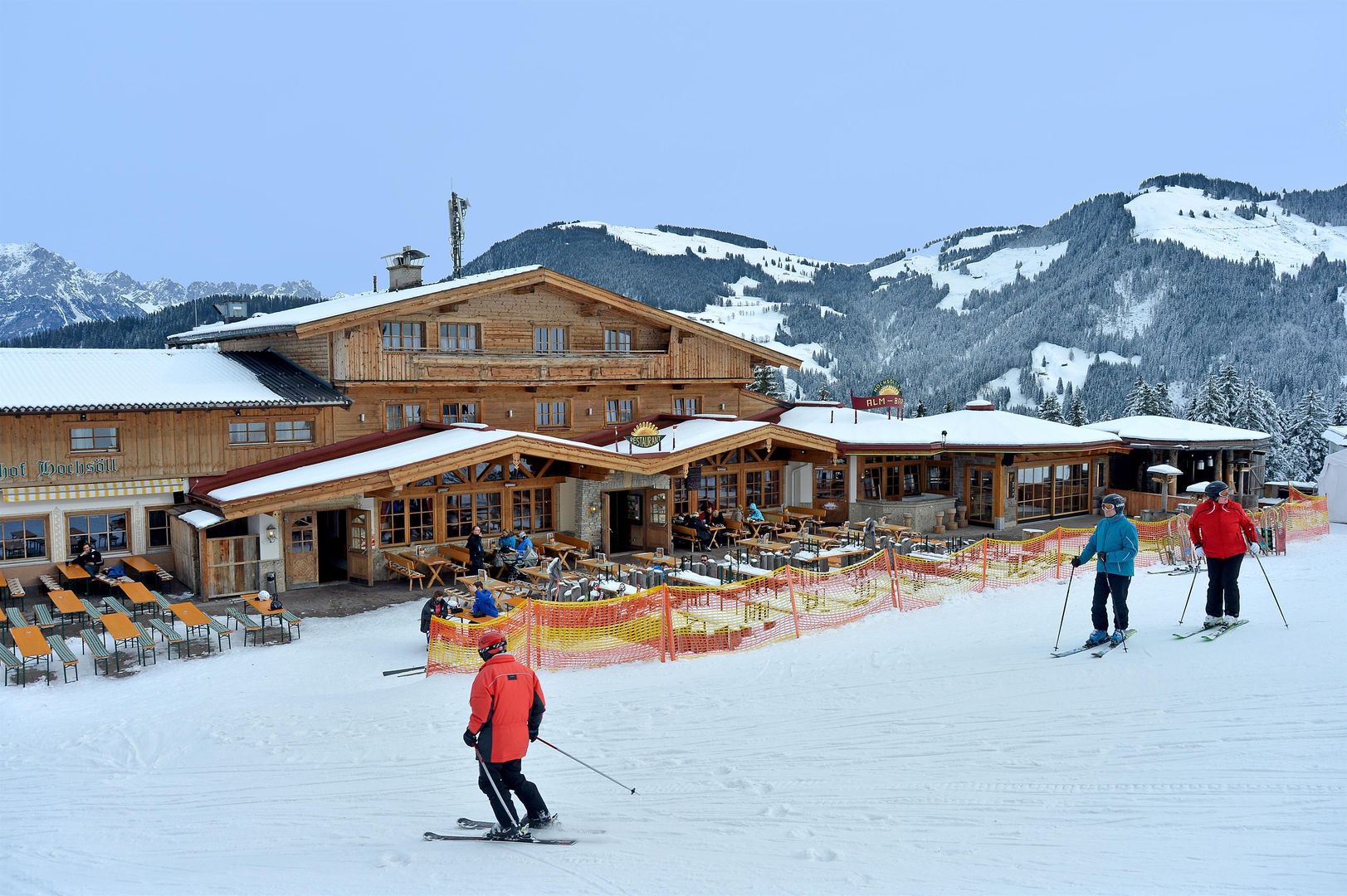 Alpengasthof Hochsöll in Söll, Alpengasthof Hochsöll / Österreich