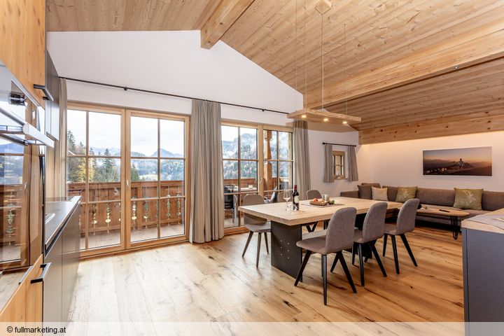 Appartement Schneiderbauer frei / Unken Österreich Skipass