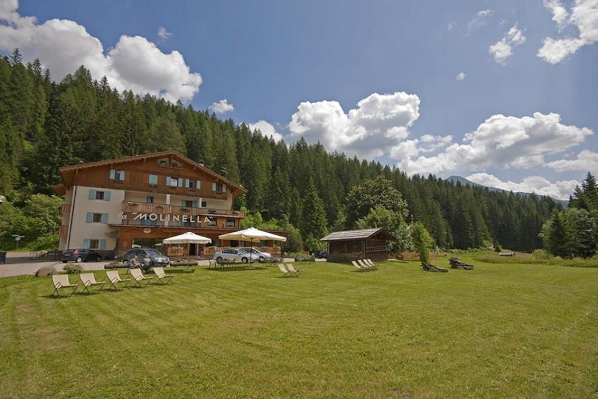 Hotel La Molinella in Fassatal (Dolomiten) günstig buchen / Italien Hotel La Molinella in Fassatal (Dolomiten), Hotel La Molinella / Italien