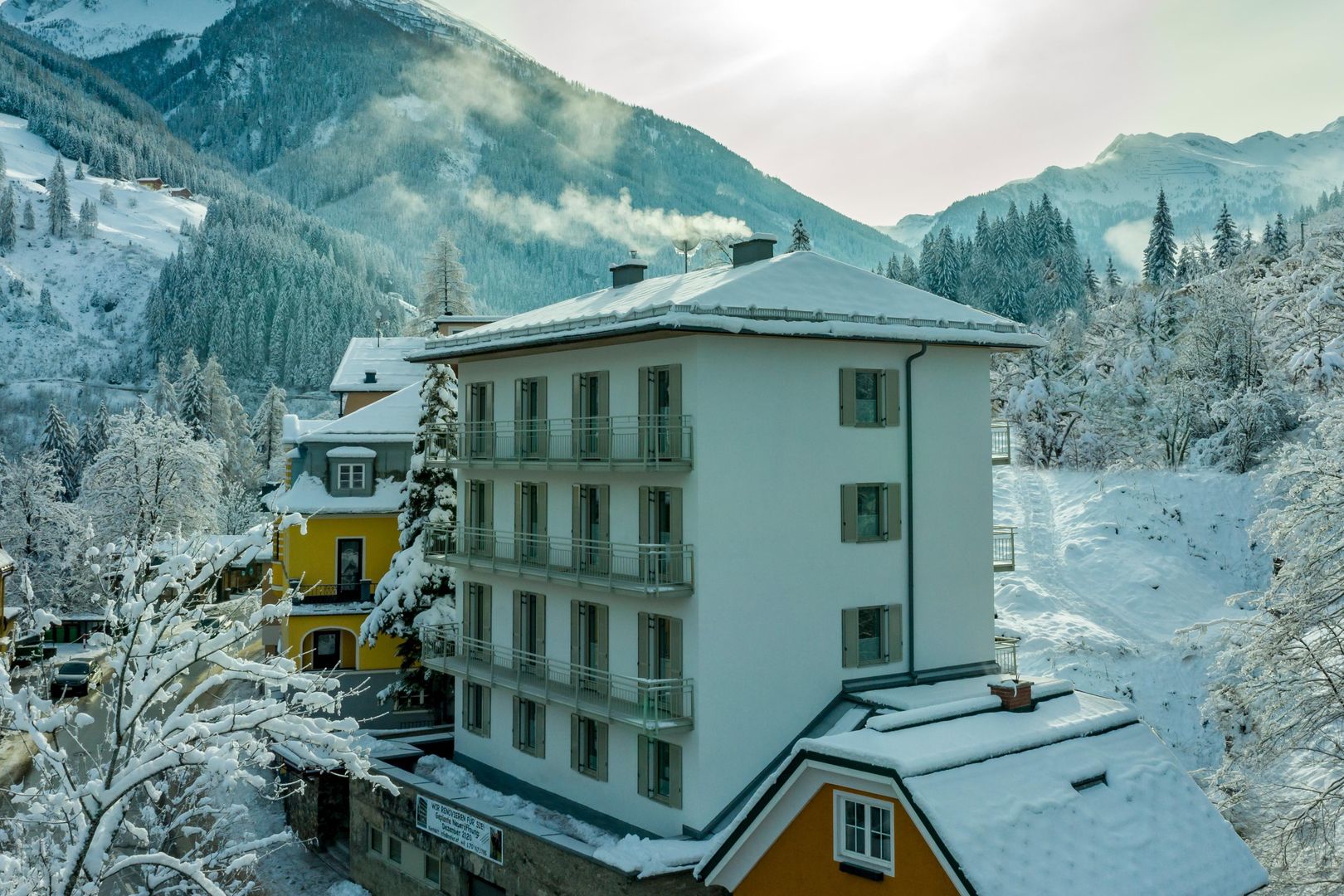 Haus Nefer in Bad Gastein/Hofgastein, Haus Nefer / Österreich