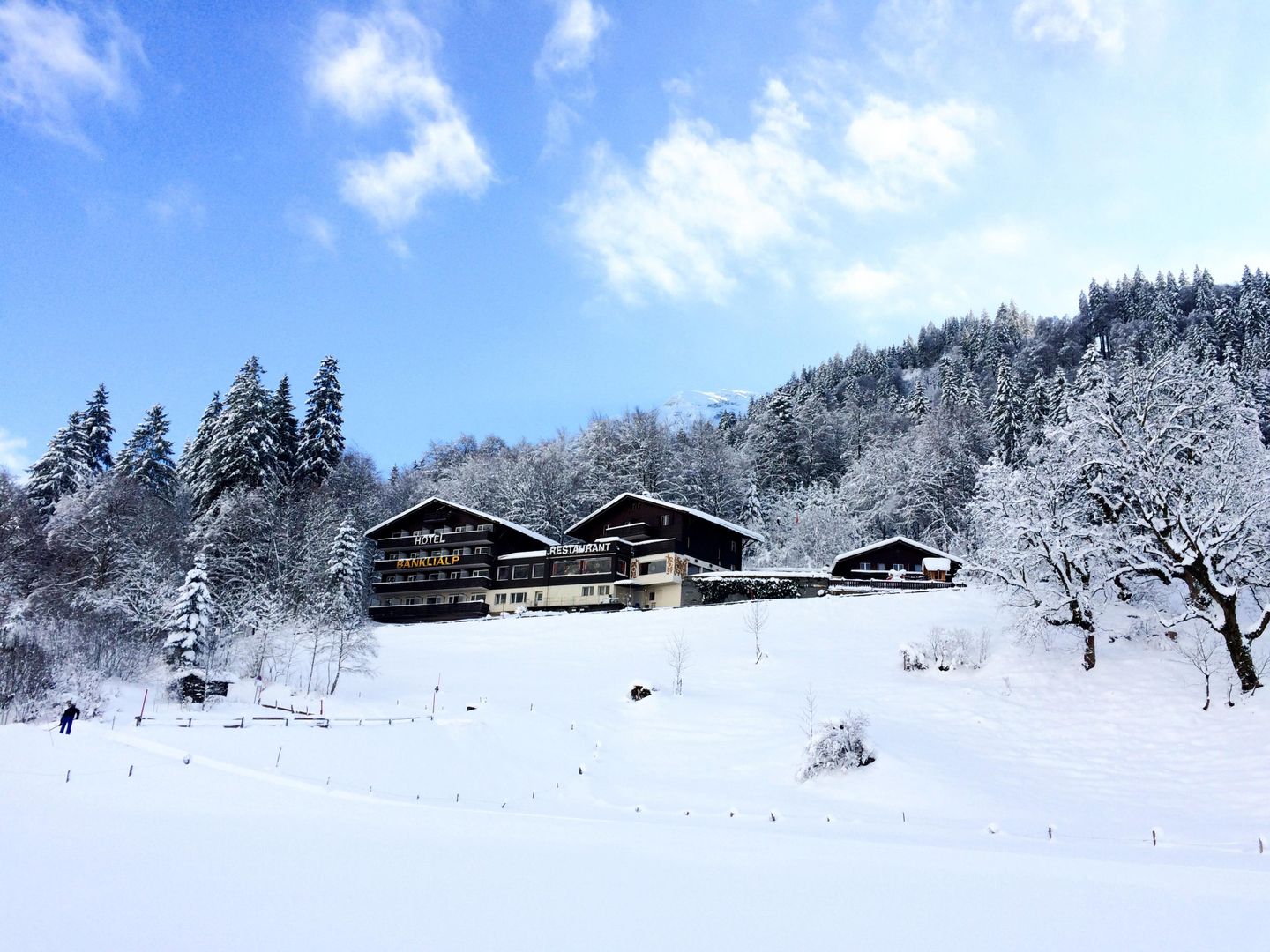 Hotel Bänklialp in Engelberg, Hotel Bänklialp / Schweiz