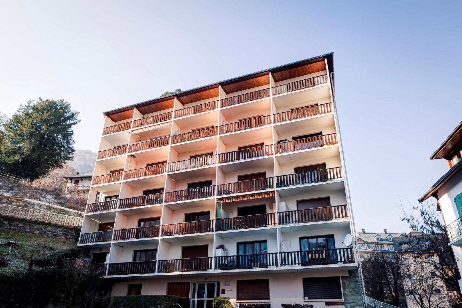 Résidence Villa Louise - Unterkunft in Brides-les-Bains