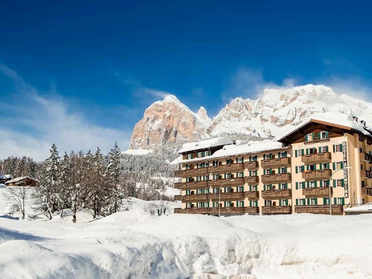 Hotel Villa Argentina in Cortina d-Ampezzo, Hotel Villa Argentina / Italien