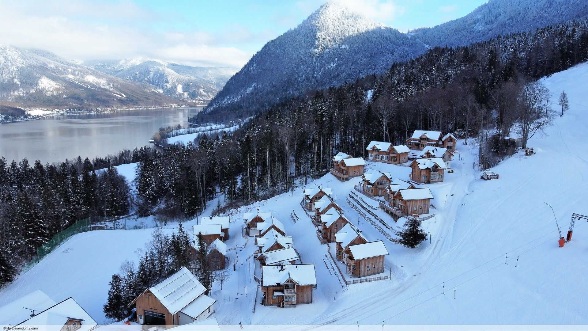 Narzissendorf Zloam in Salzkammergut, Narzissendorf Zloam / Österreich