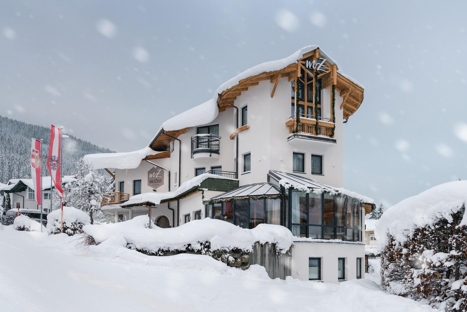 meiZeit Lodge in Sportwelt Amadé, meiZeit Lodge / Österreich