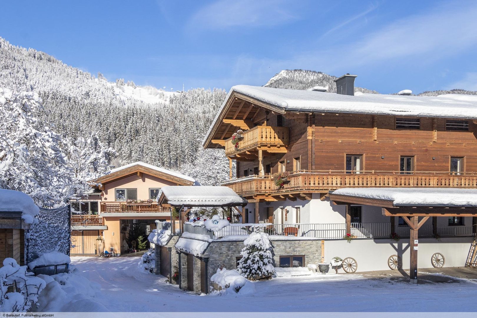 Bairauhof in Lofer, Bairauhof / Österreich