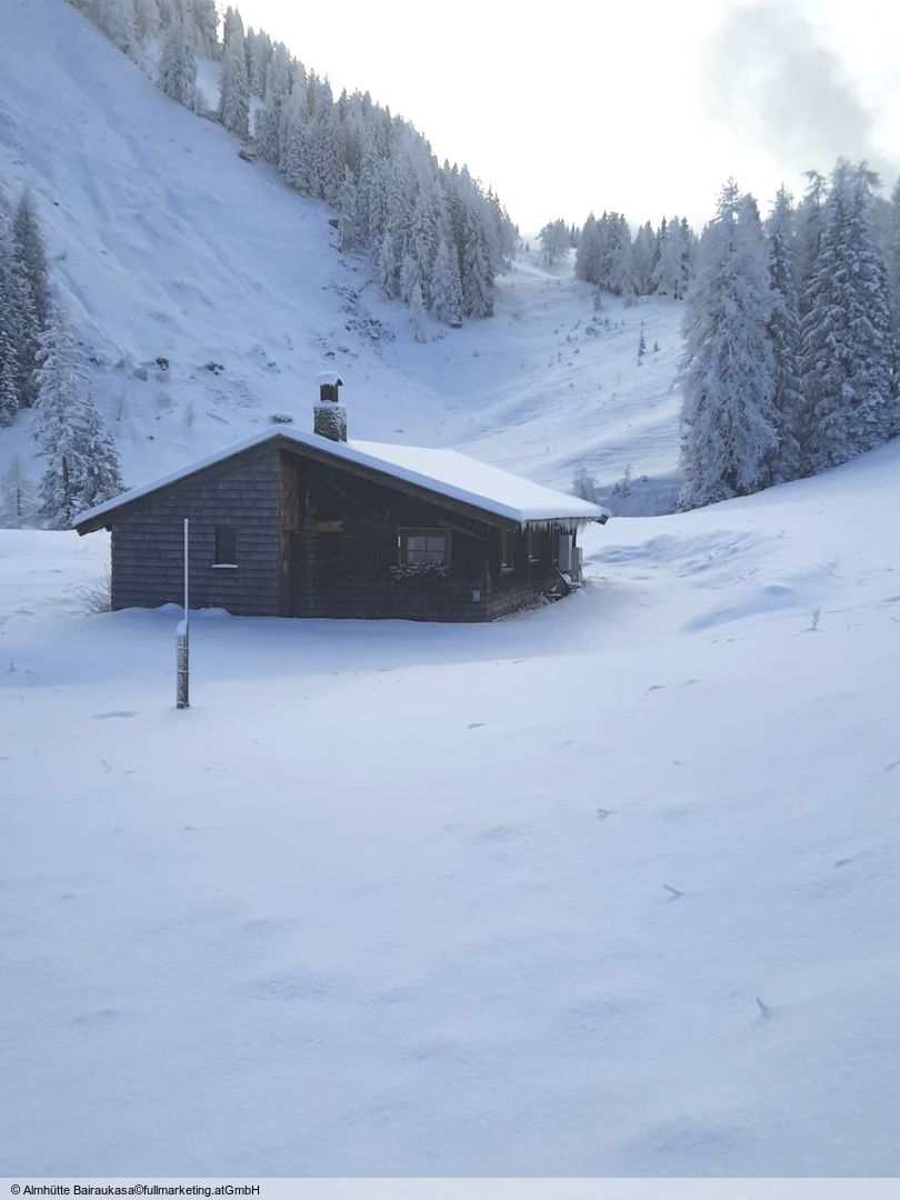 Almhütte Bairaukasa in Lofer, Almhütte Bairaukasa / Österreich