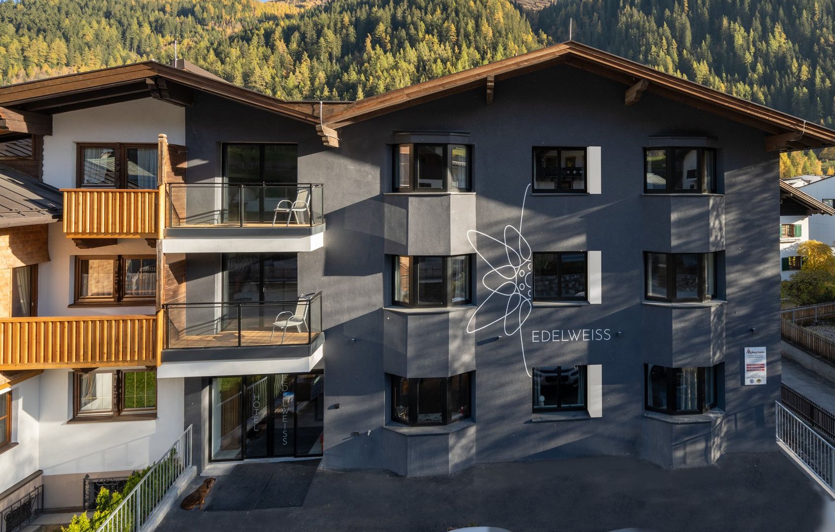 Boutique Hotel Edelweiss in St. Anton am Arlberg günstig buchen / Österreich Boutique Hotel Edelweiss in St. Anton am Arlberg, Boutique Hotel Edelweiss / Österreich