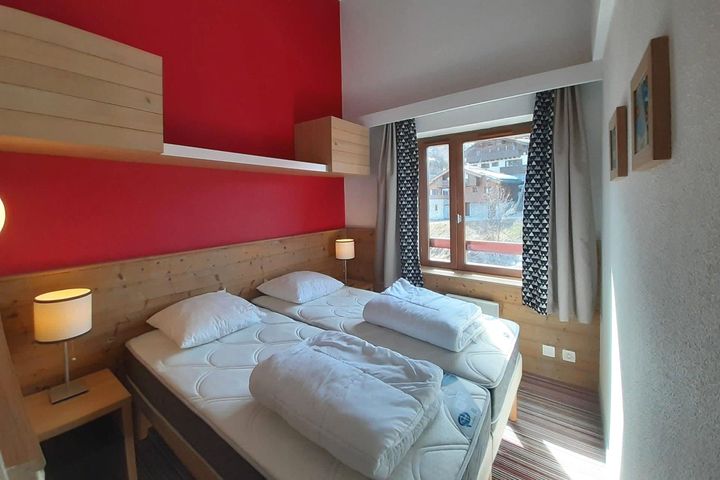 Résidence Le Britania B frei / Courchevel Frankreich Skipass