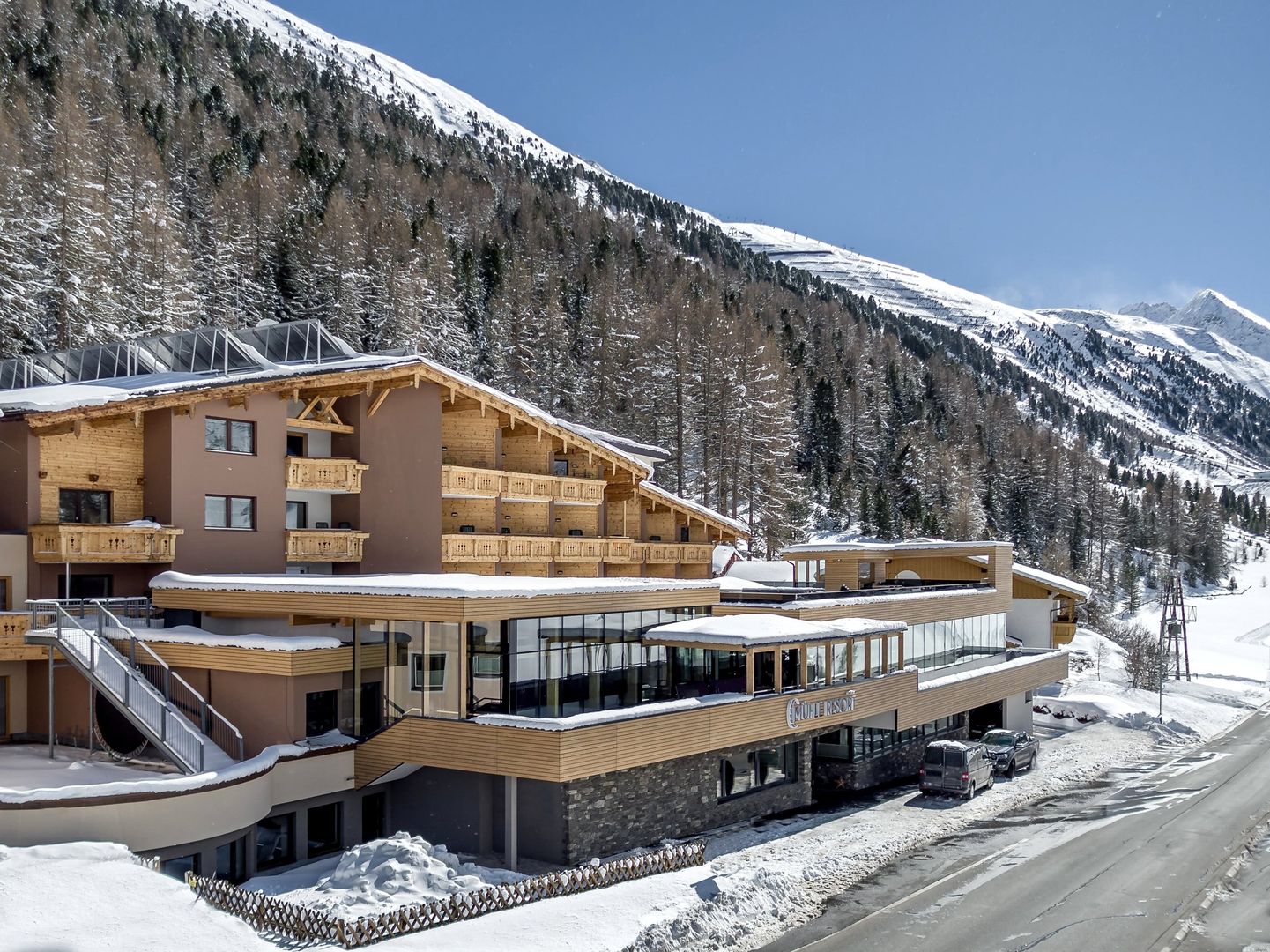 Mühle Resort 1900 - Unterkunft in Obergurgl-Hochgurgl