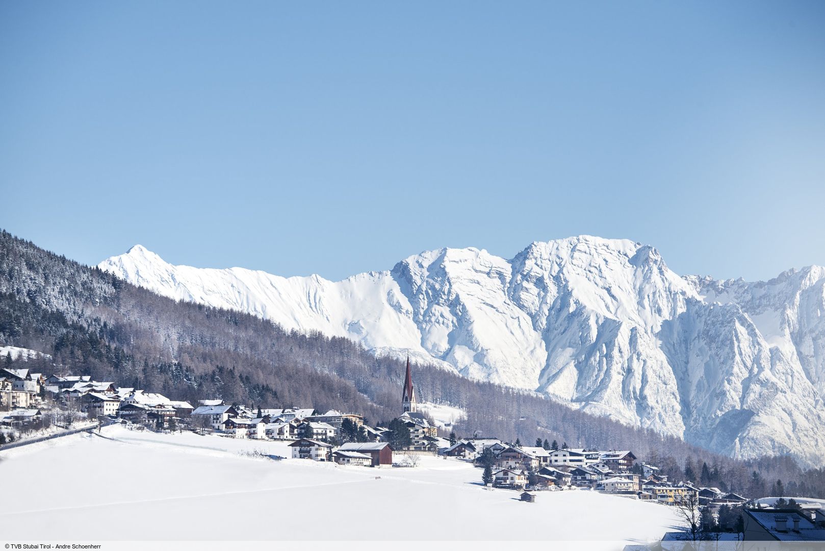 Skigebiet Neustift - Skiregion Stubaital