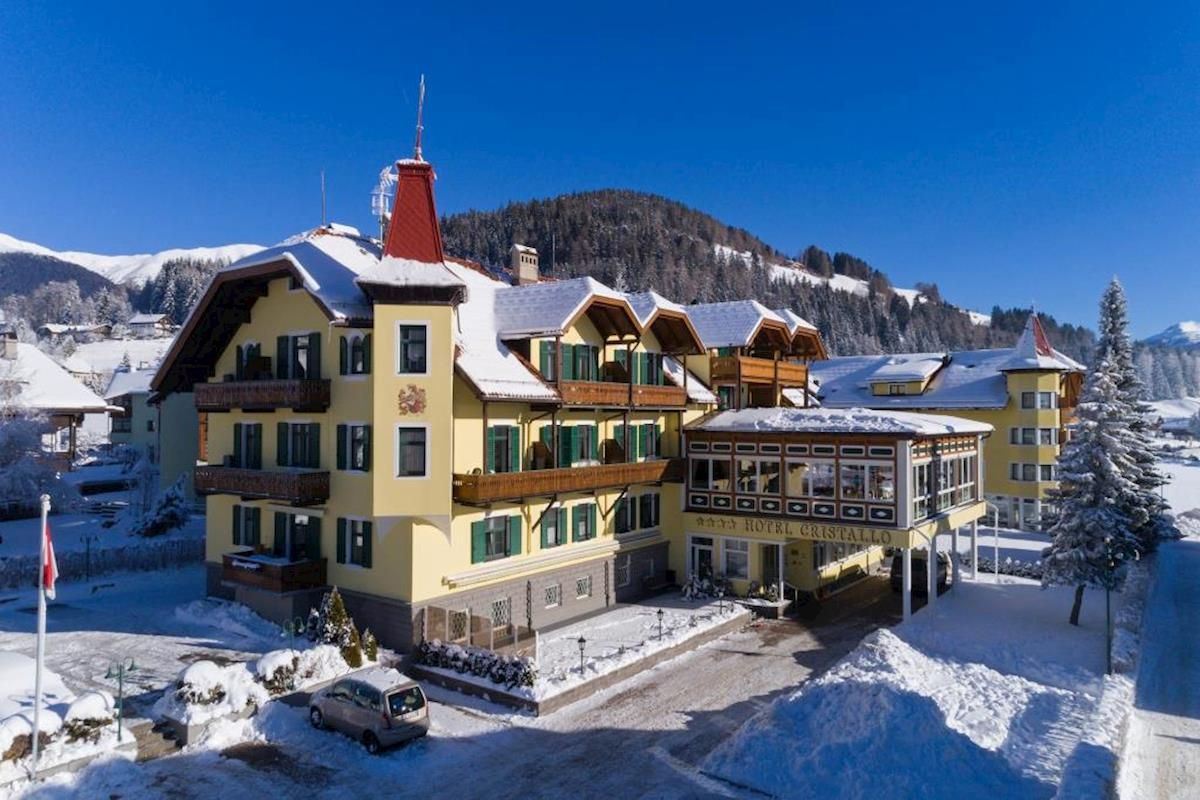 Hotel Cristallo in Hochpustertal, Hotel Cristallo / Italien