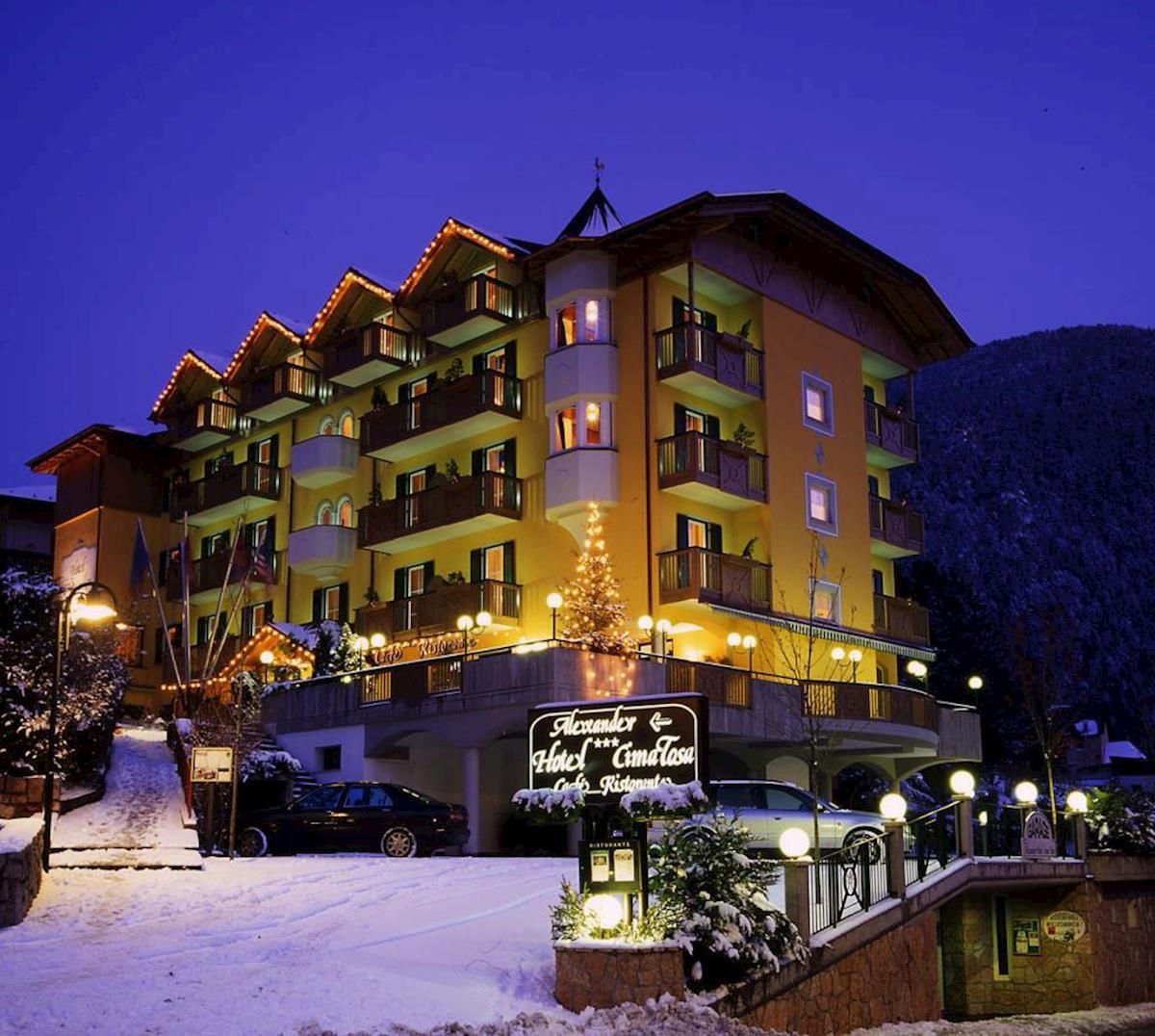 Hotel Alexander in Molveno, Hotel Alexander / Italien